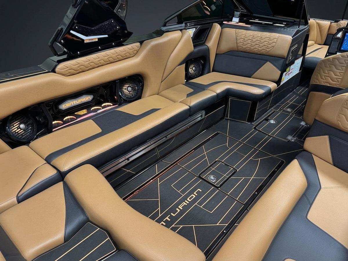 2026 Centurion Ri245 - Onyx Black / Black Flake / Castano