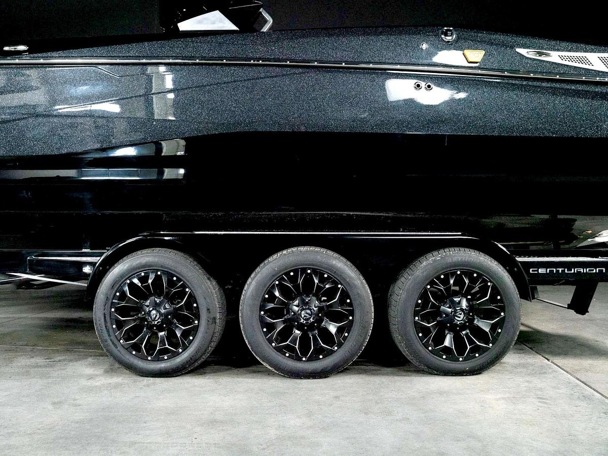 2026 Centurion NV243 - Black Flake / Onyx Black