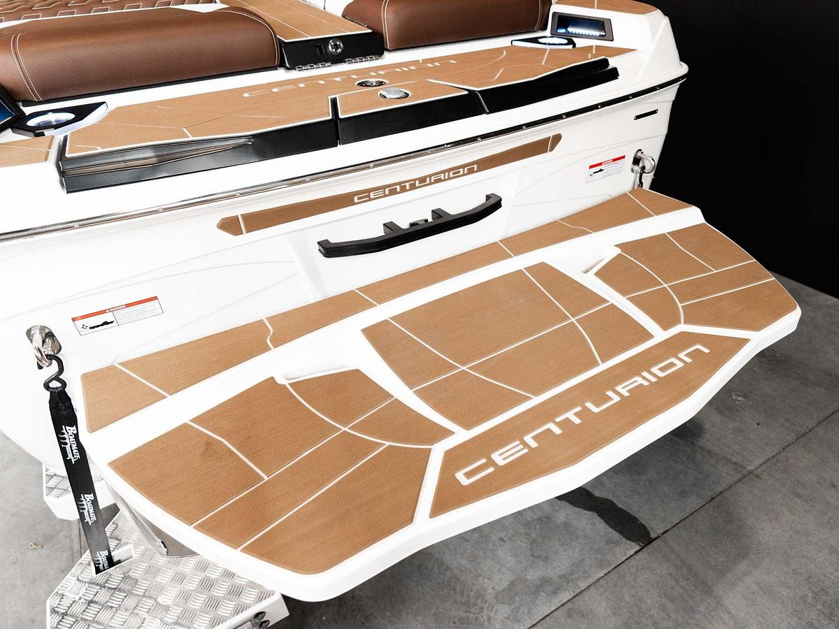 2026 Centurion Ri245 - White Frost / Saddle Brown