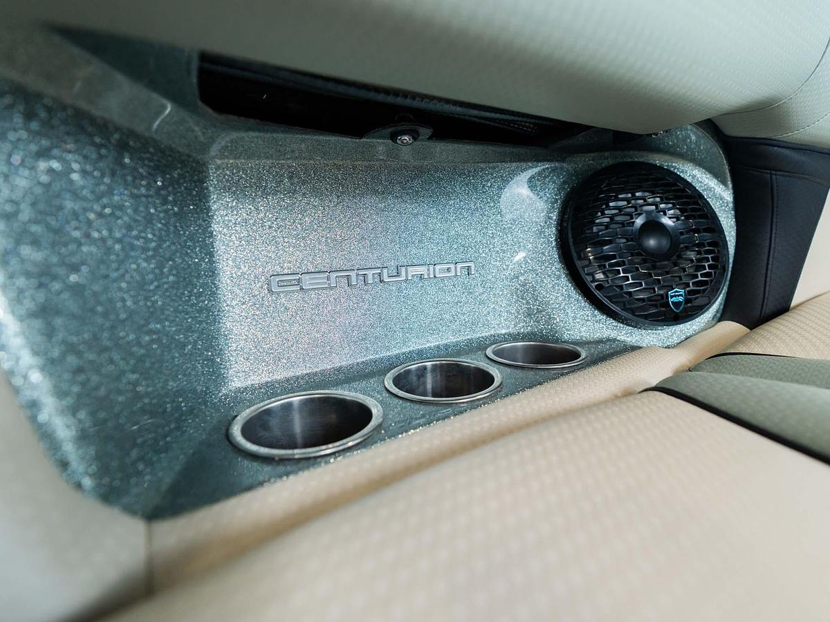 Used 2022 Centurion Fi25 Olive Metal Flake / Black Metal Flake / Olive