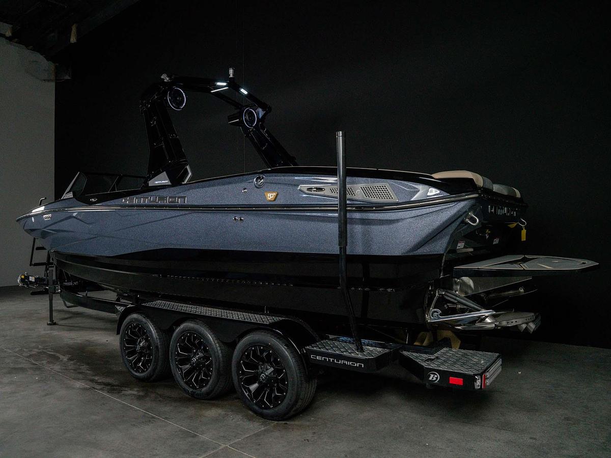 2026 Centurion NV243 - GunMetal Flake / Onyx Black