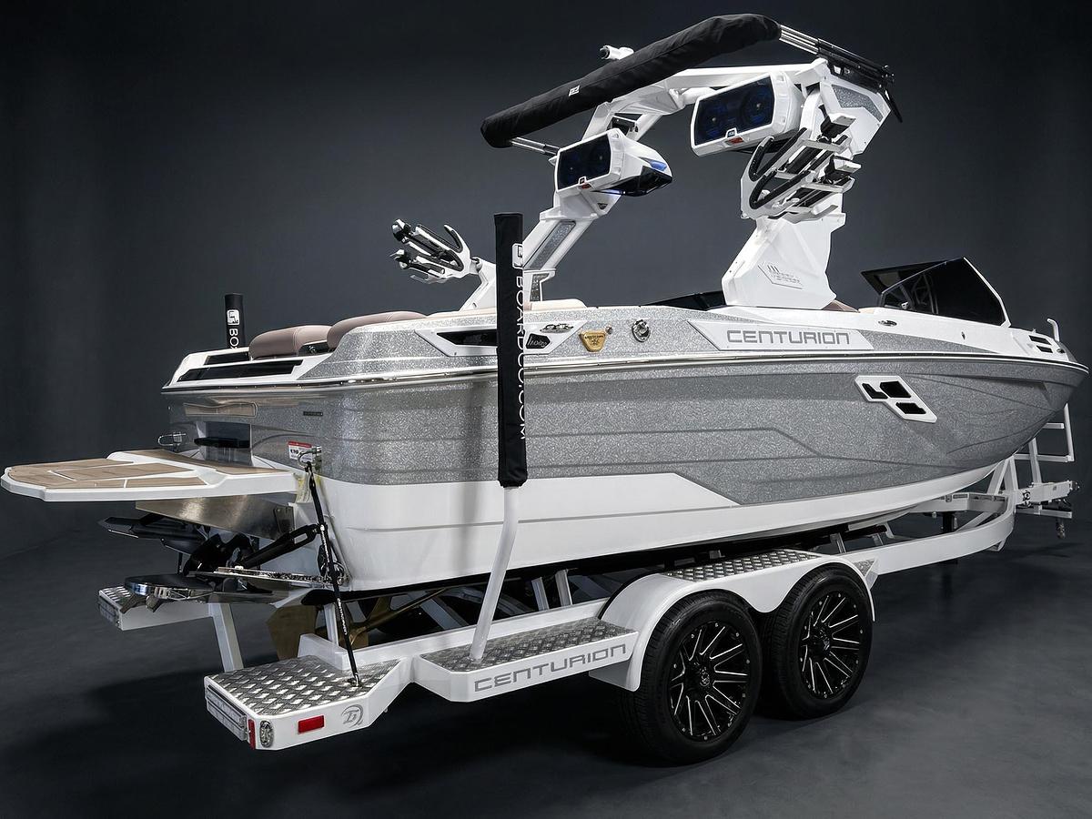 2026 Centurion Ri230 - Silver Flake / White Frost