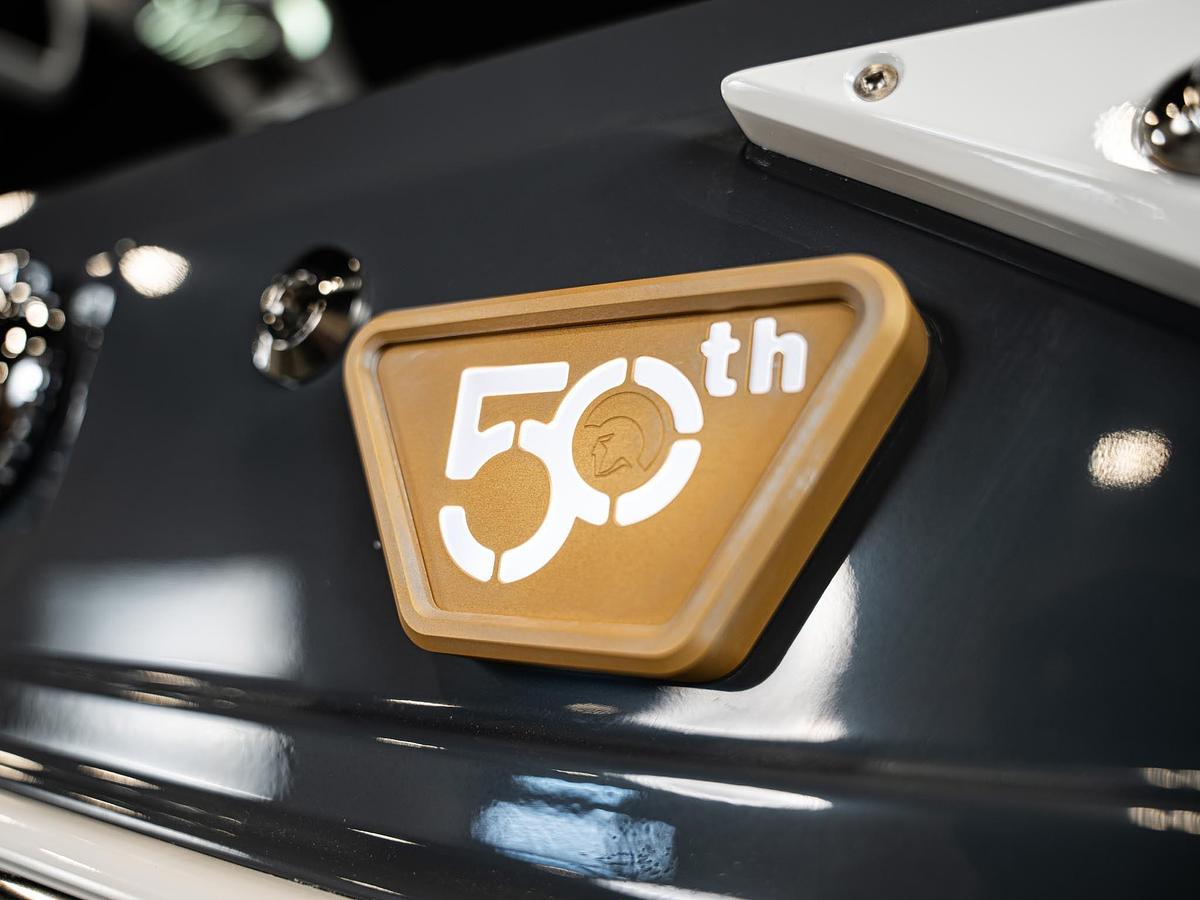 2026 Centurion Ri245 - Charcoal / White Accents