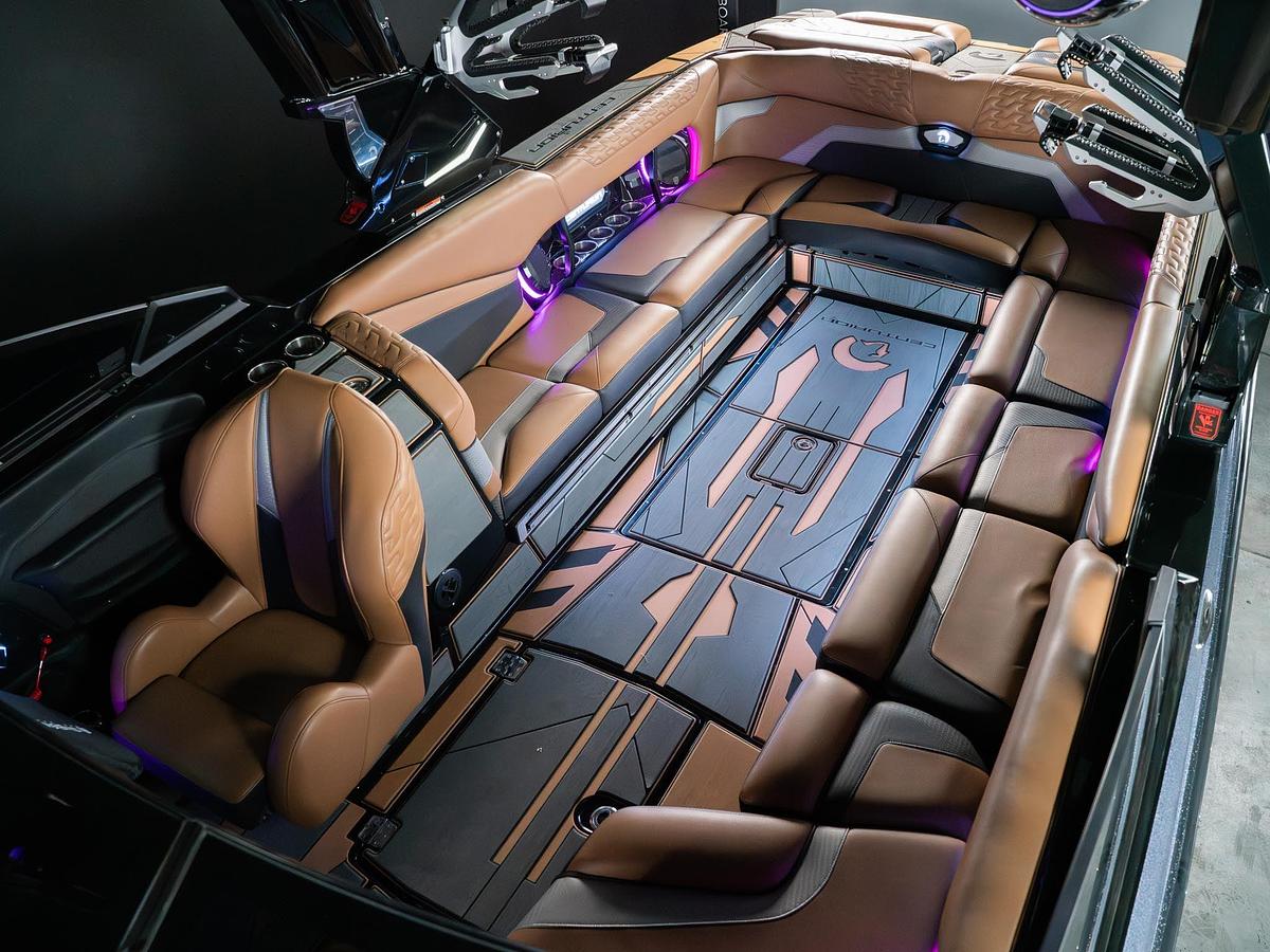 Used 2025 Centurion Ri265 - Gunmetal / Black Flake / Castano