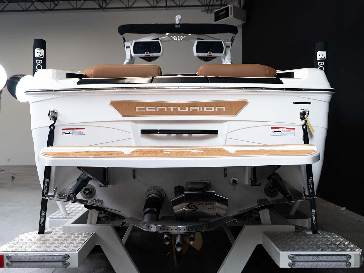 2026 Centurion Ri265 - White Frost / Castano Brown