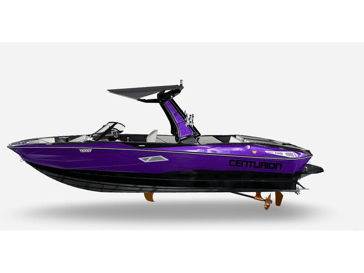 Used 2026 Centurion Nv243 - Purple MF / Black