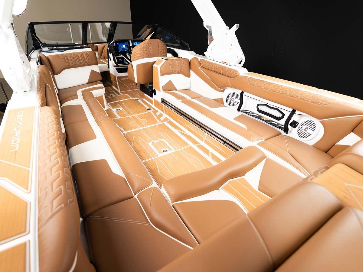 2026 Centurion Ri265 - White Frost / Castano Brown