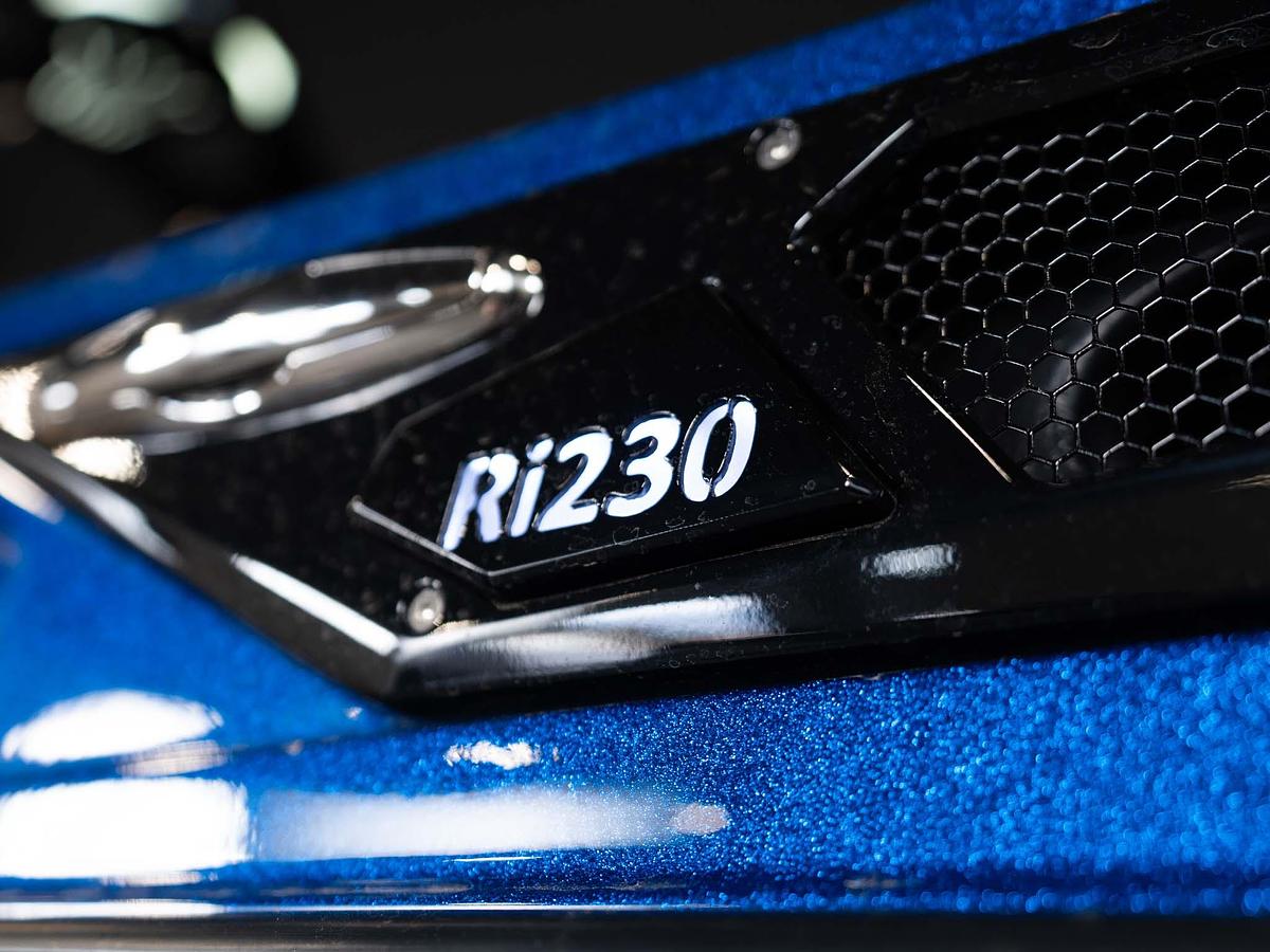 2026 Centurion Ri230 - Canadian Blue Flake / Onyx Black