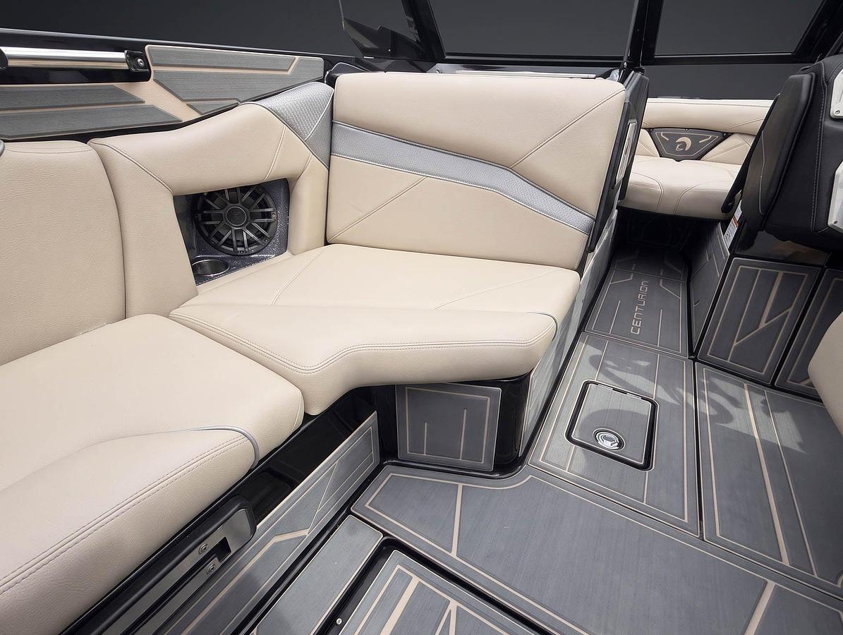 2027 Centurion Nv233 in Gun Metal Flake w/ Tan interior