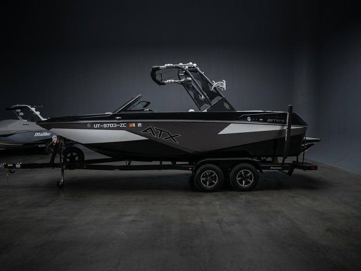 Used 2021 ATX 22 Type-S in Black w/ Grey interior