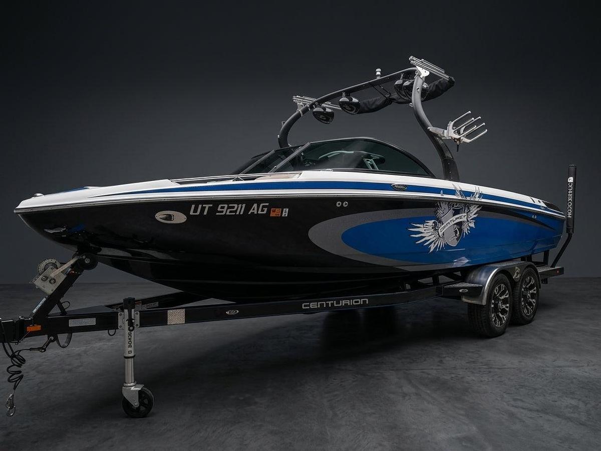 Used 2013 Centurion SV244 in Blue w/ White interior