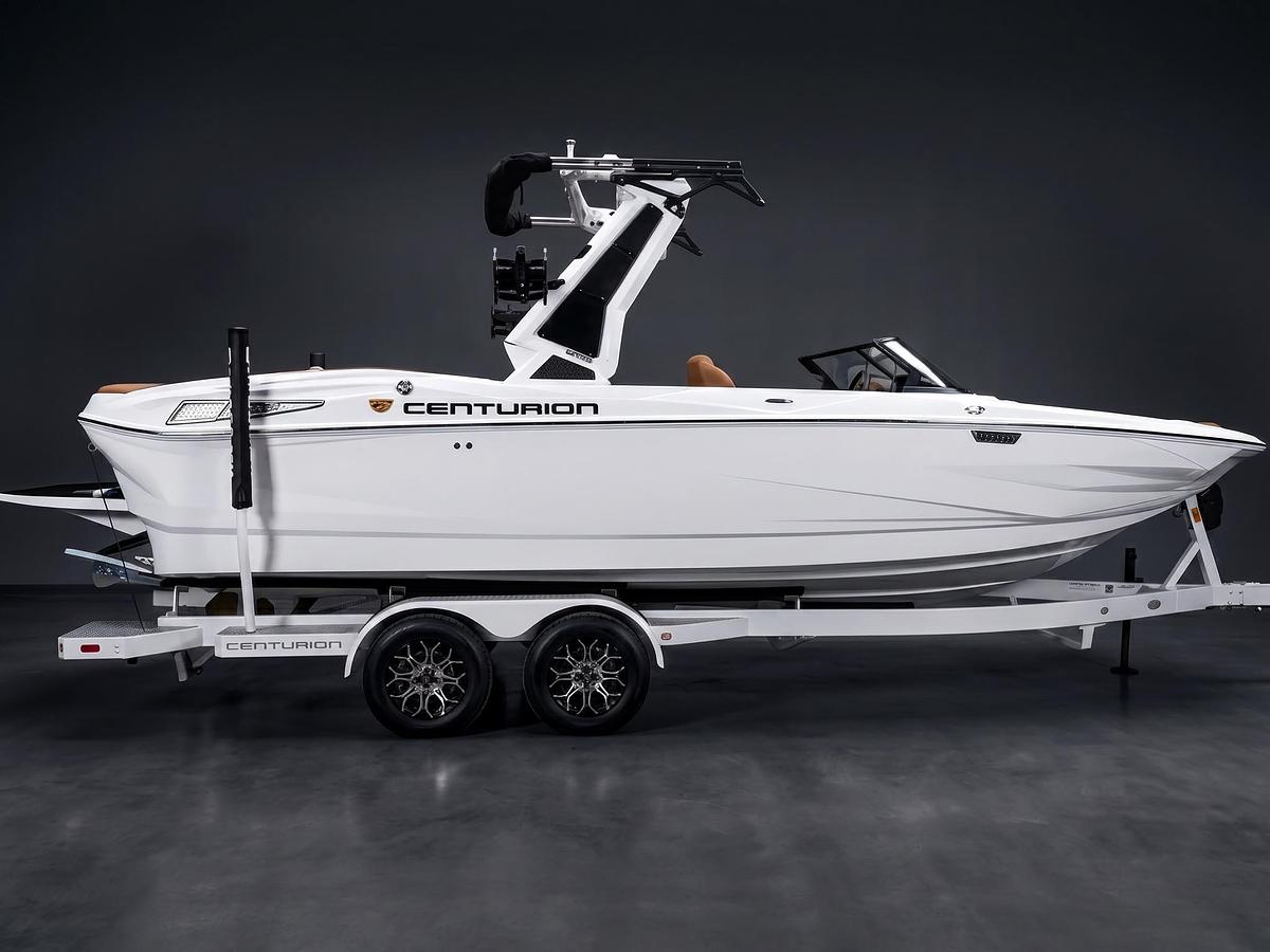 2026 Centurion Nv233 - Stormtrooper White / Castano