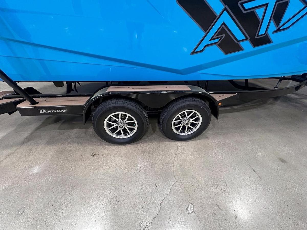 Used 2023 ATX 20 Type S - Blue / Tan