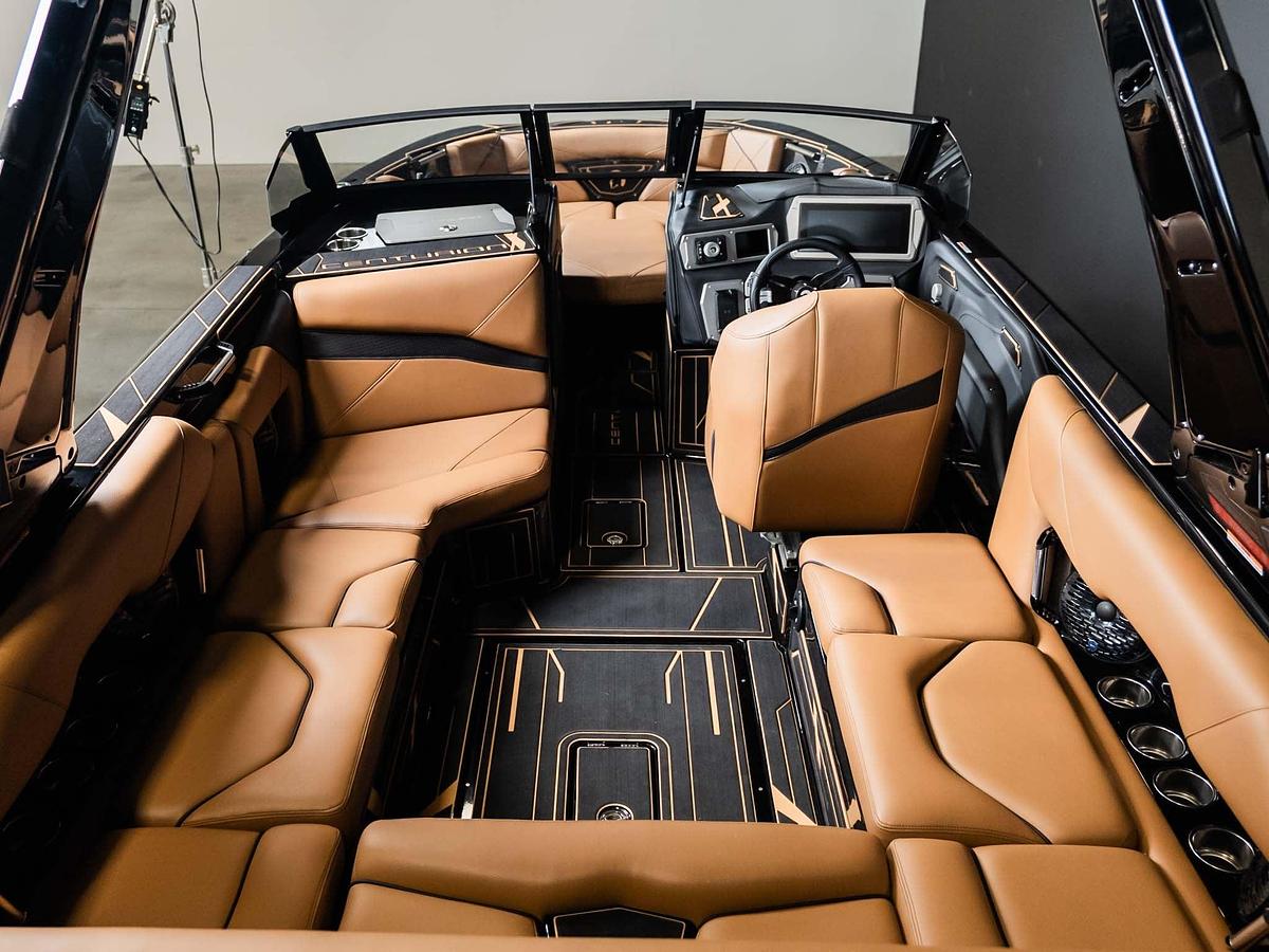 2026 Centurion NV233 - Black / Black Metal Flake