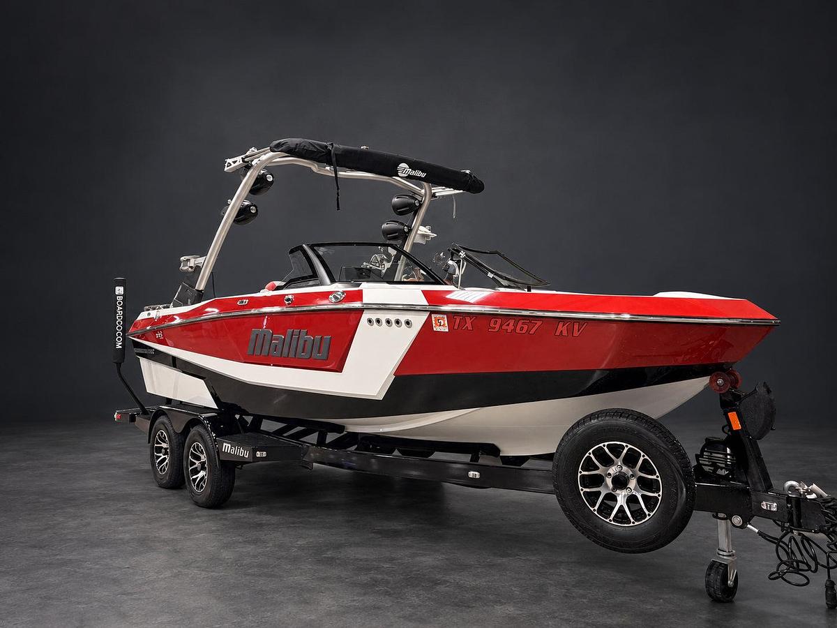 Used 2023 Malibu 21LX in Red w/ GRAY interior