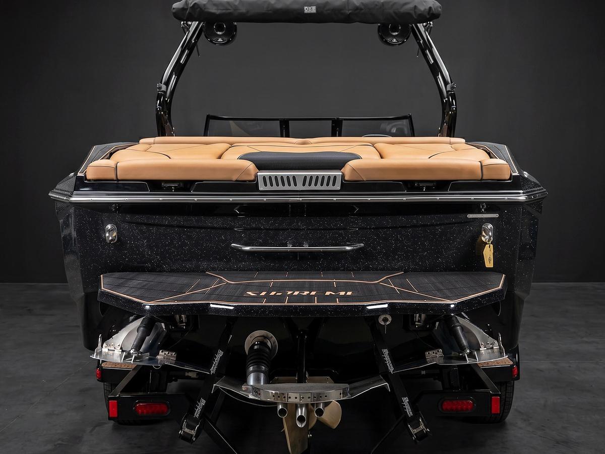 2026 Supreme S240 - Black Flake / Onyx Black / Castano