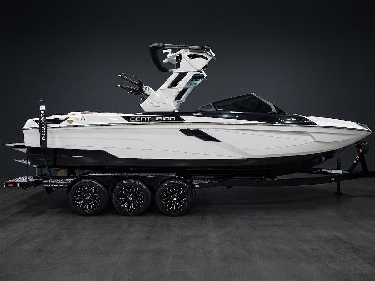 2026 Centurion Ri245 - White Frost / Onyx Black