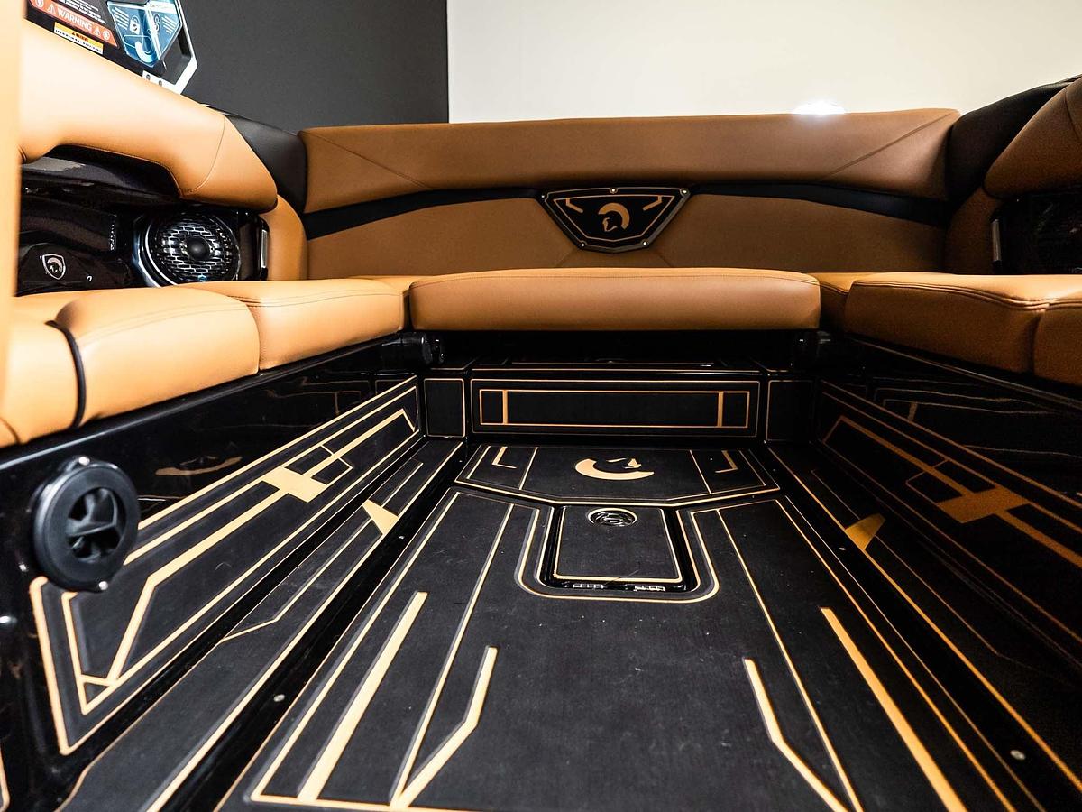 2026 Centurion NV233 - Black / Black Metal Flake