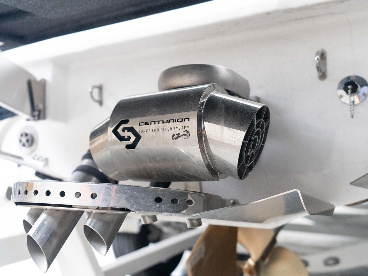 2026 Centurion Ri265 - White Frost / Castano Brown