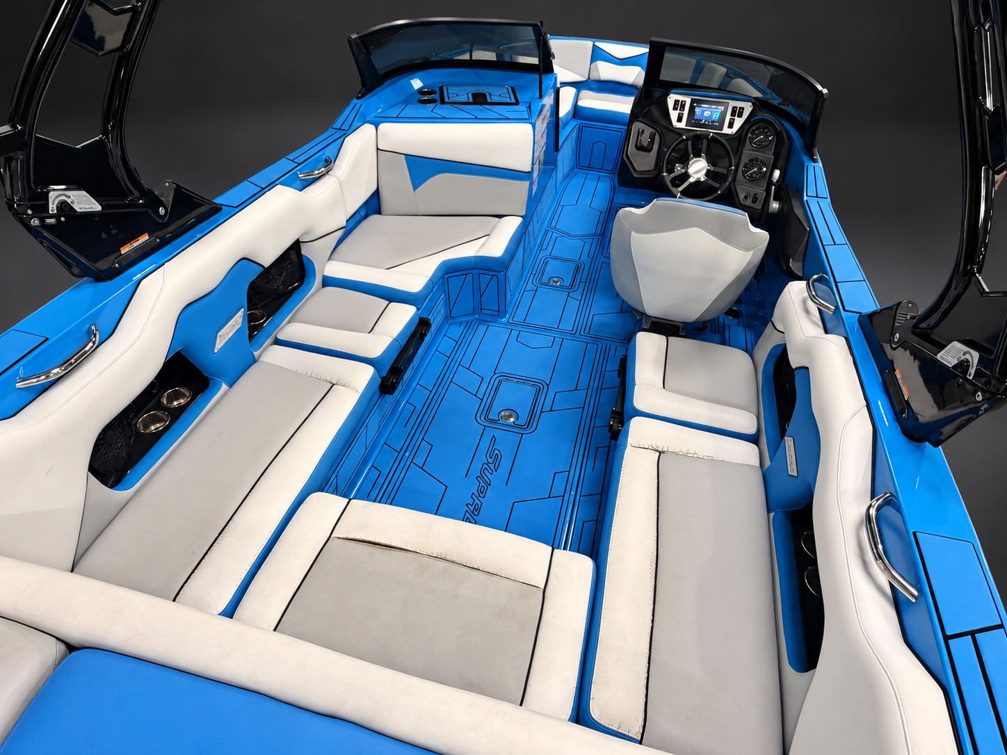 Used 2021 Supreme ZS232 in BLUE w/ WHITE interior