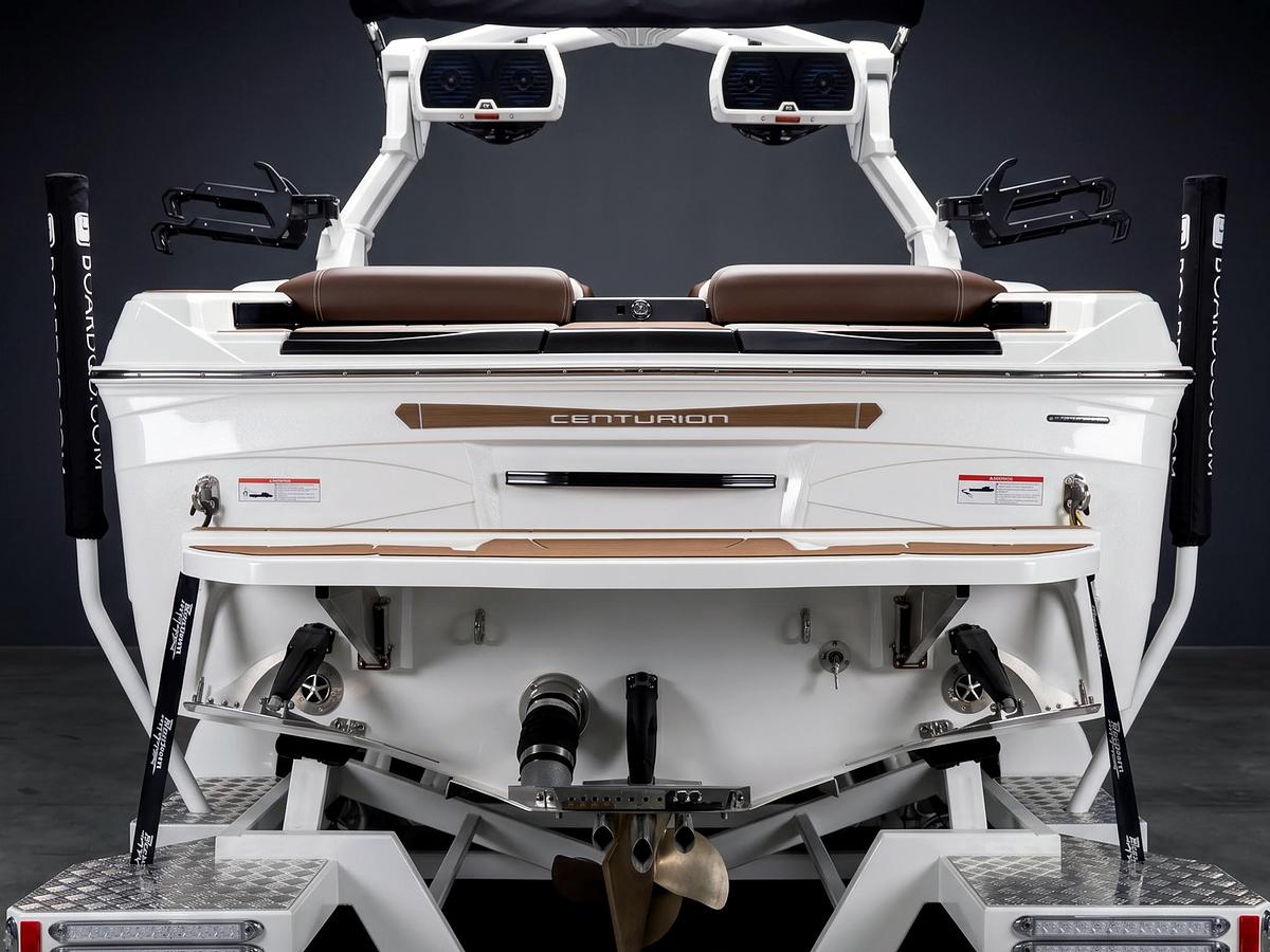2026 Centurion Ri245 - White Frost / Saddle Brown