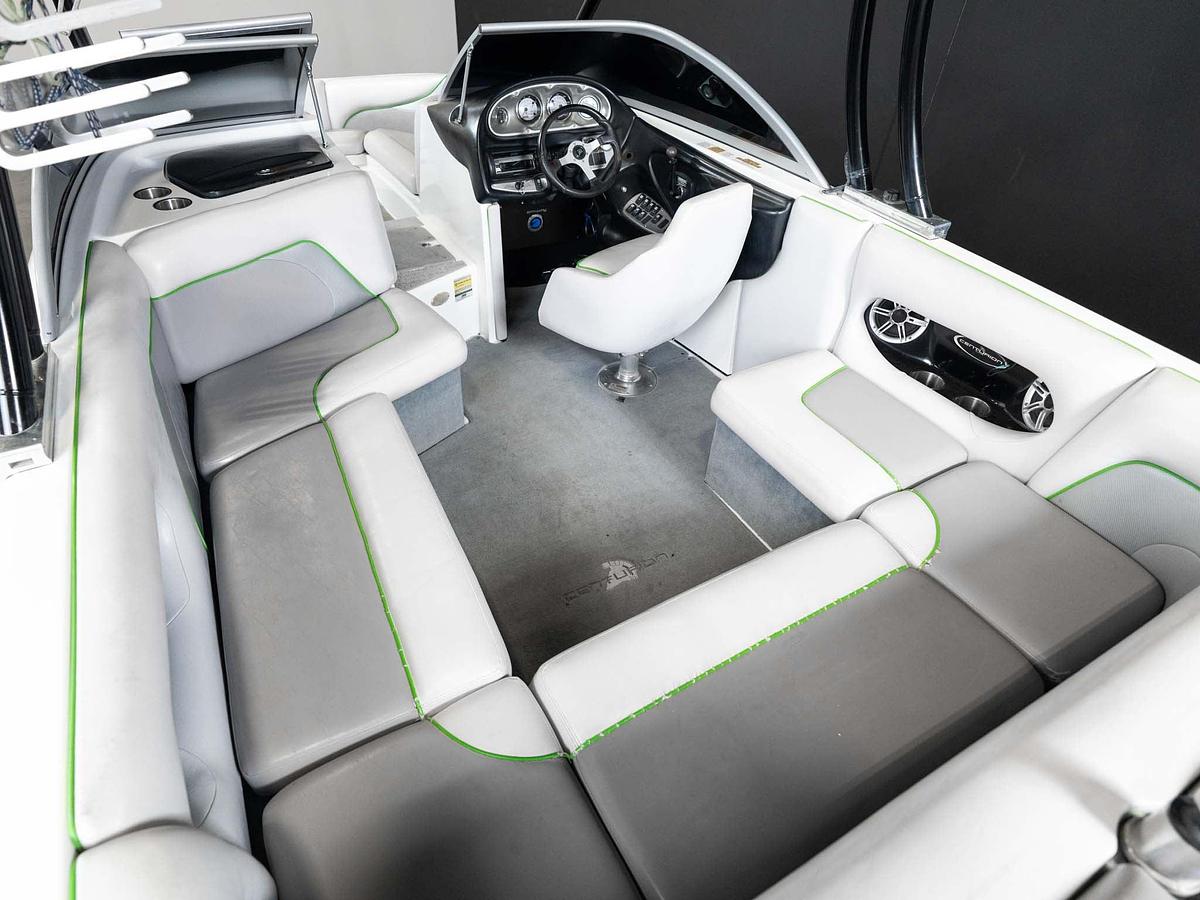 Used 2009 Centurion Air Warrior Falcon V - Green / Black