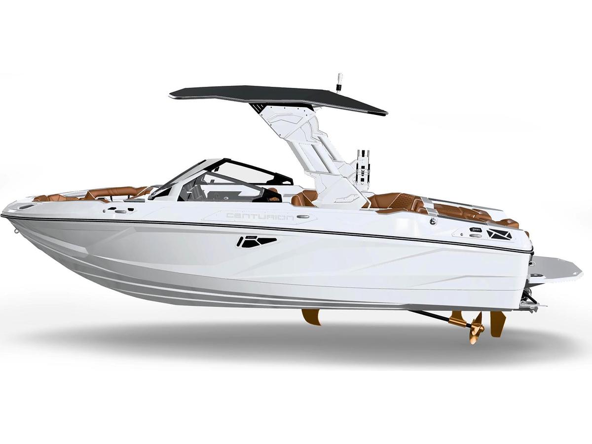 2027 Centurion RS230 - All White / Camel
