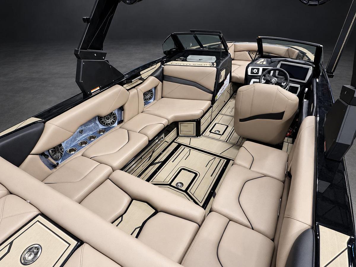 2027 Centurion Nv233 in Blue Steel Metal Flake w/ Mocha interior