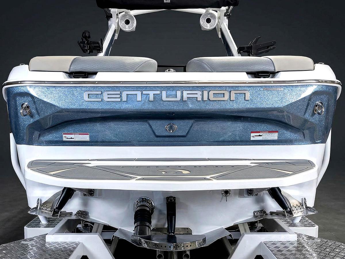 2026 Centurion Nv243 - Steel Blue Flake / White Frost