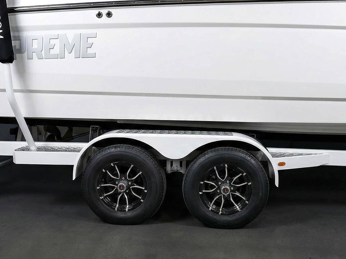 2026 Supreme S240 - All White / Mocha