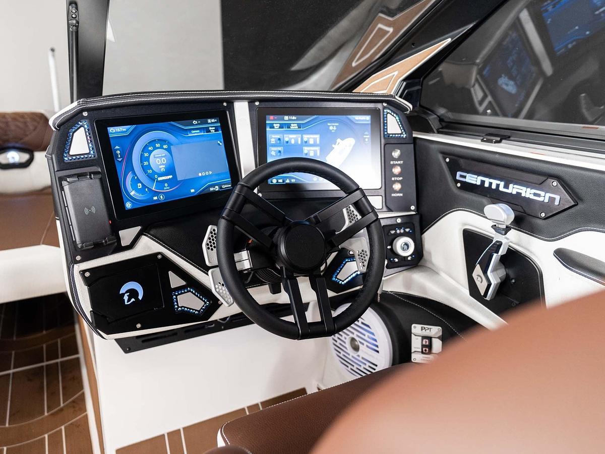 2026 Centurion Ri245 - White Frost / Saddle Brown