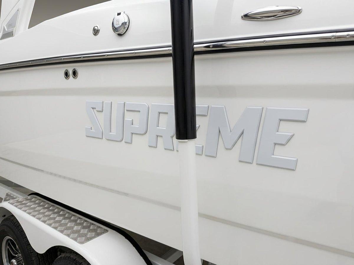 2026 Supreme S240 - All White