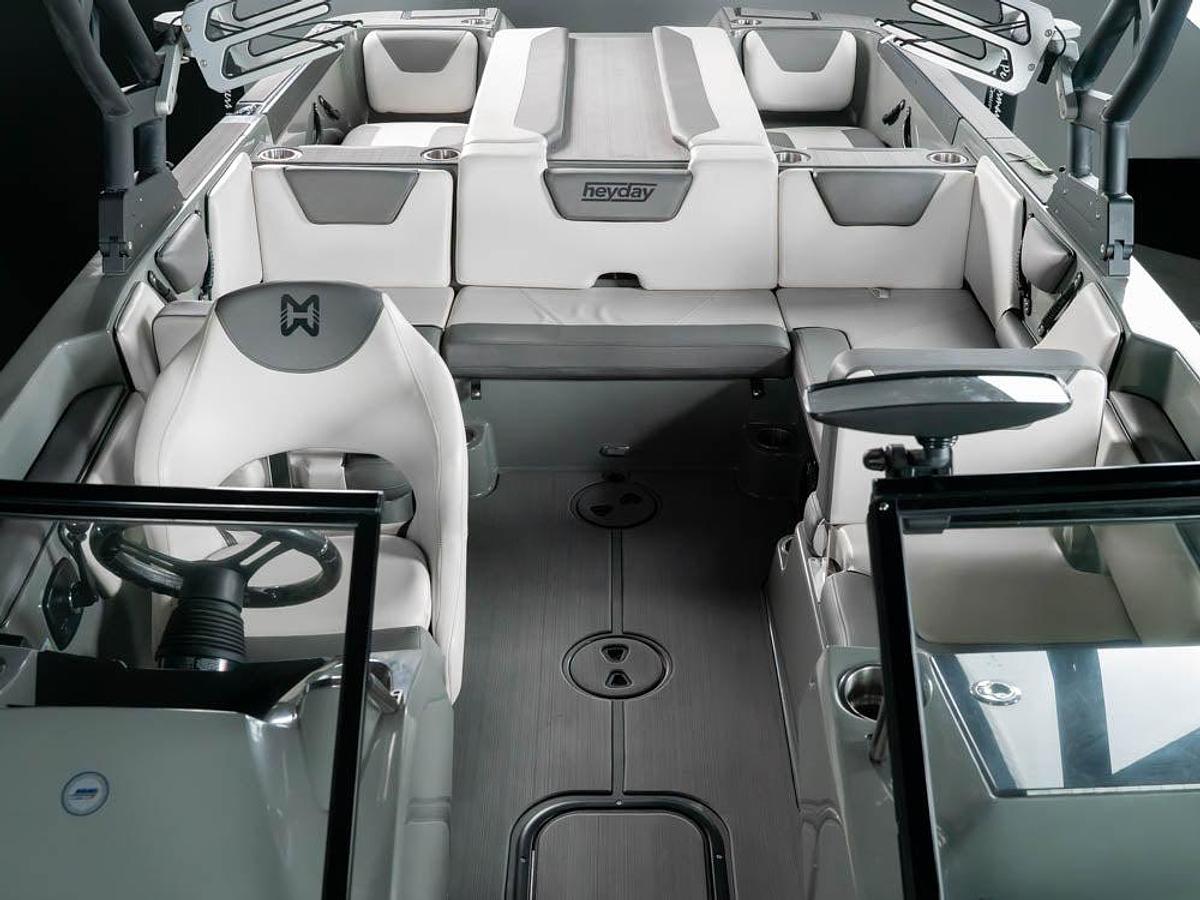 Used 2024 Heyday WT-Surf - Grey / Black Flake