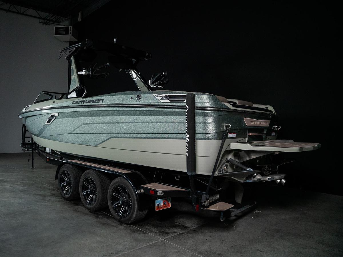Used 2022 Centurion Ri265 - Olive / Olive Metal Flake