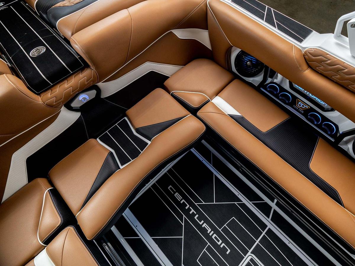 2026 Centurion Ri245 - Stormtrooper White / Castano