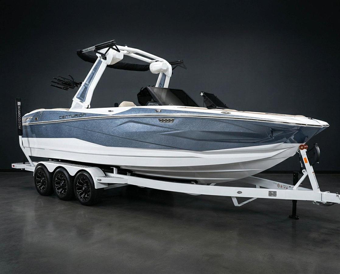 2026 Centurion Nv243 - Steel Blue Flake / White Frost