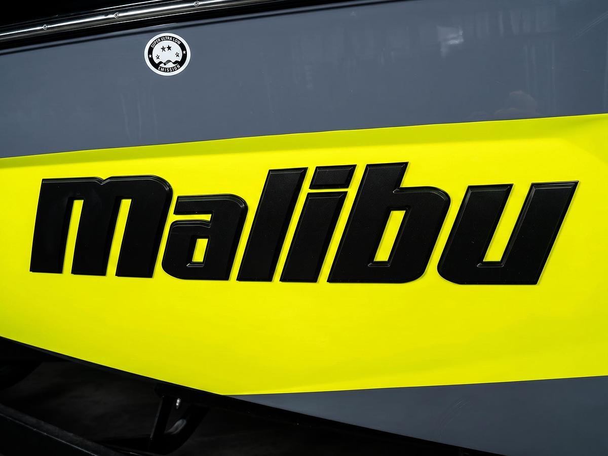 Used 2024 Malibu 23 MXZ - Electric Yellow / Black