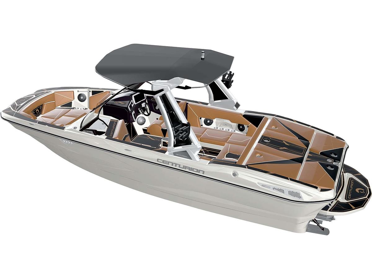 2026 Centurion Nv233 - Stormtrooper White / Castano