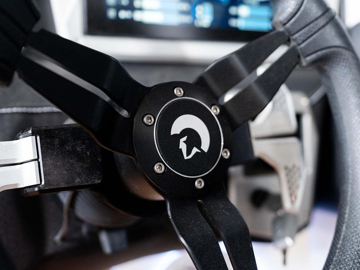 2026 Centurion NV243 - Frost White / Castano