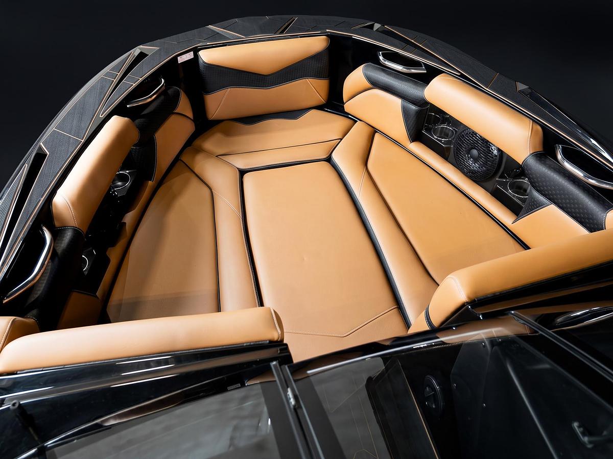 2026 Supreme S240 - Black Flake / Onyx Black / Castano