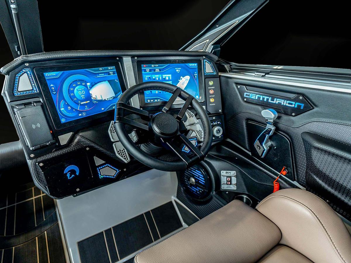 2026 Centurion Ri245 - Stone Gray / Mocha