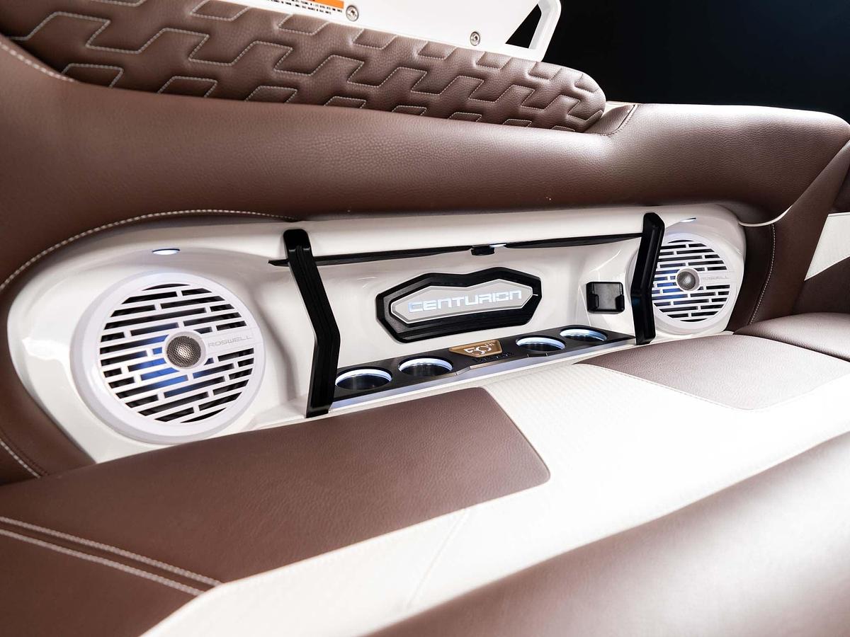 2026 Centurion Ri245 - White Frost / Saddle Brown