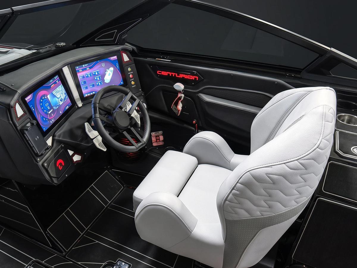 2026 Centurion Ri245 Onyx Black / Gunmetal Flake / Red