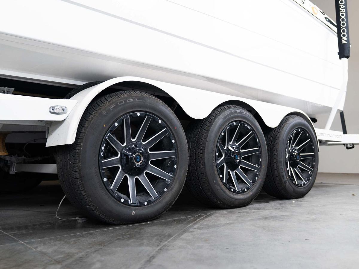 2026 Centurion Ri265 - White Frost / Castano Brown