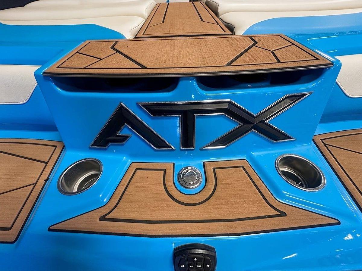 Used 2023 ATX 20 Type S - Blue / Tan