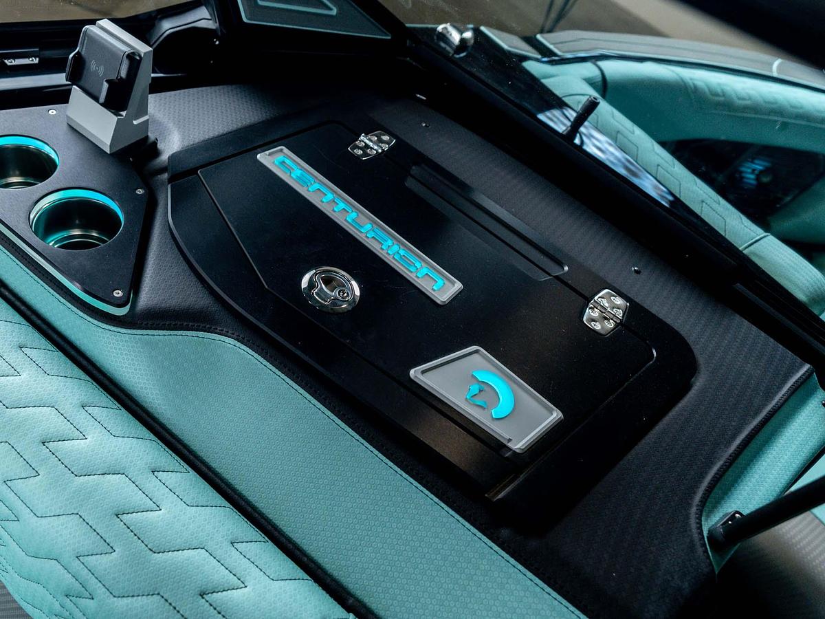 2026 Centurion Ri245 - Onyx Black Flake / Spearmint