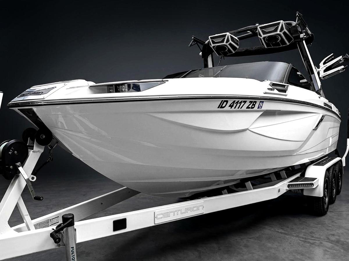 Used 2021 Centurion Ri245 - All White w/ Grey interior