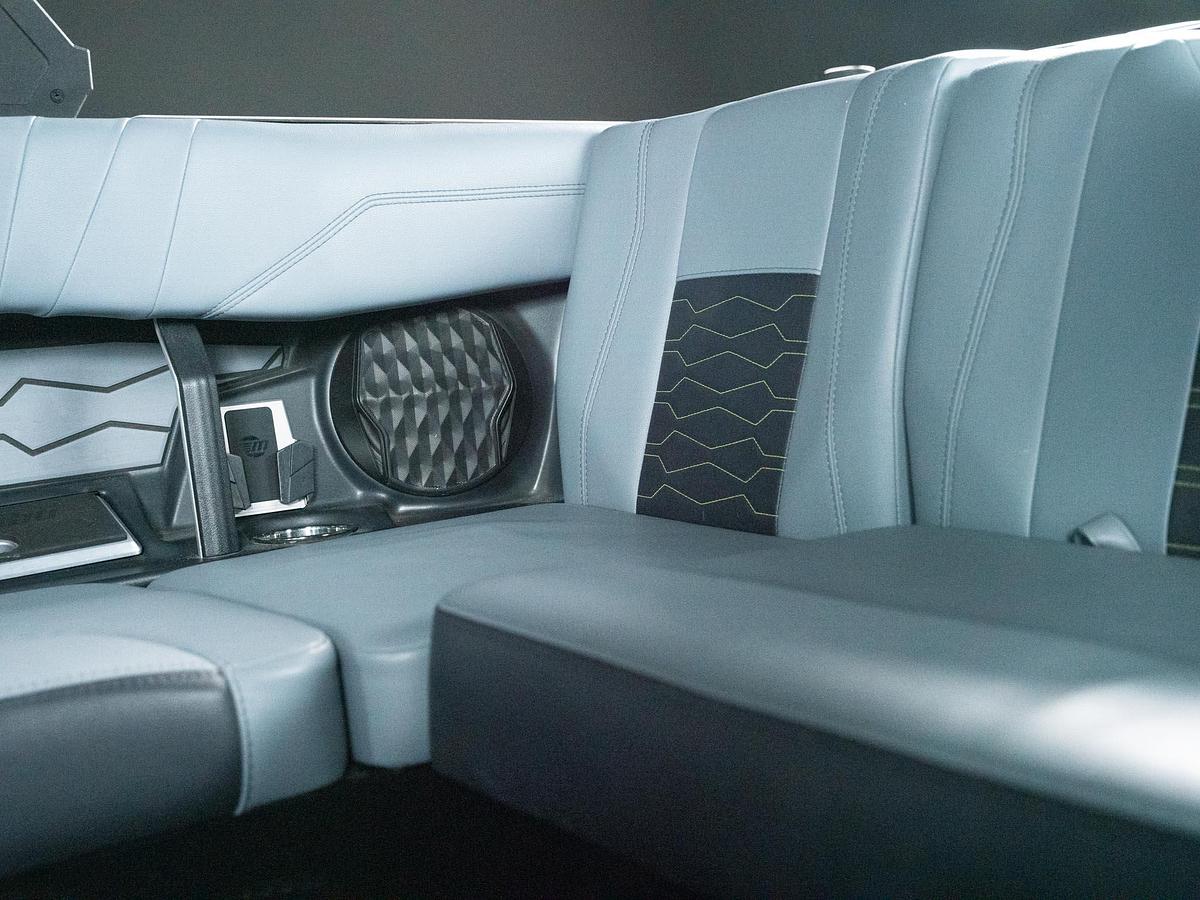 Used 2024 Malibu 23MXZ - Electric Yellow / Grey