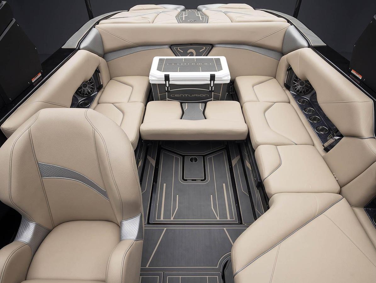 2027 Centurion Nv233 in Gun Metal Flake w/ Tan interior