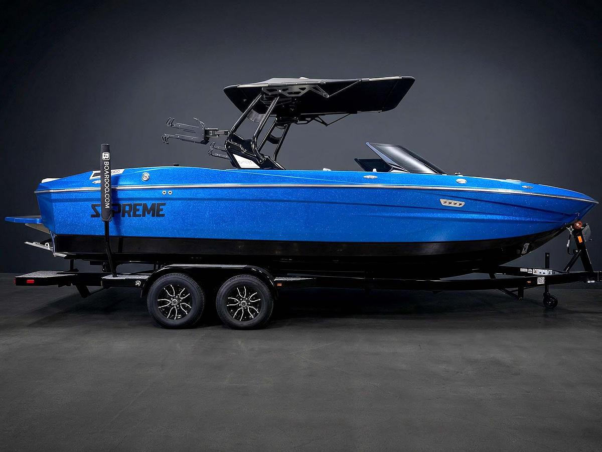 2026 Supreme S240 - Onyx Black / Canadian Blue Flake / Gray Interior